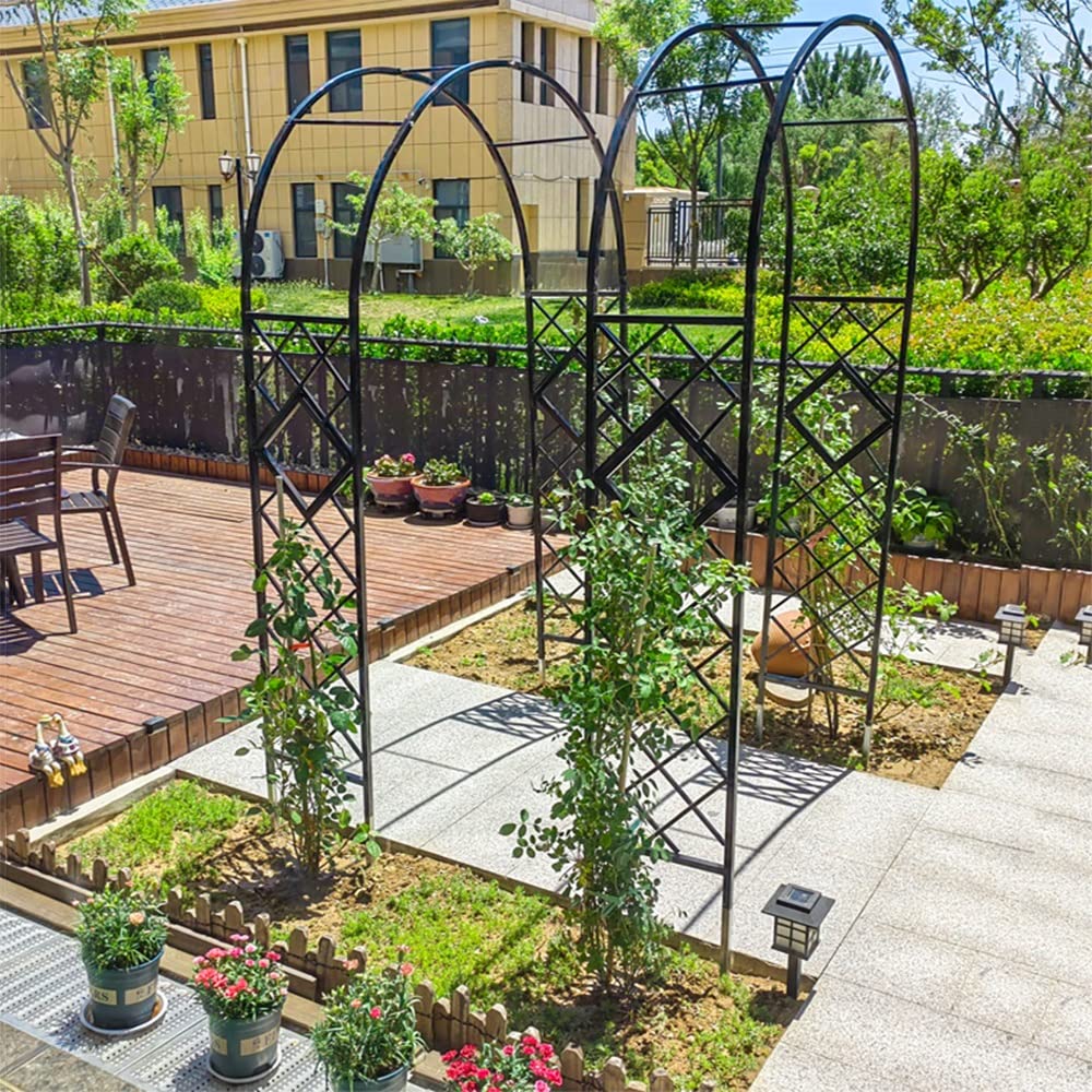 Pergulas Jardim Arco Para Rosas De Bambú Cenador Jardín Terraza Patio  Enrejado Pérgola VidaXL Pergola Exterior, image size:1000x1000