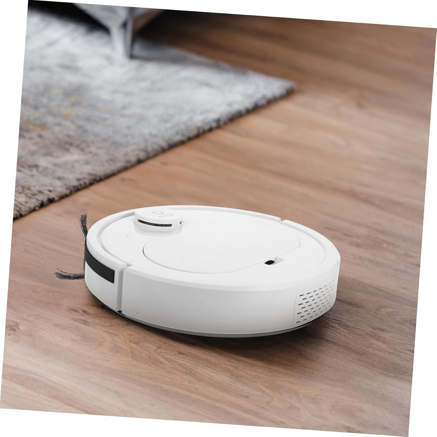 Automatic Strong Suction USB Rechargeable Intelligent Floor Sweeping Carpet Dust Catcher for Home Use