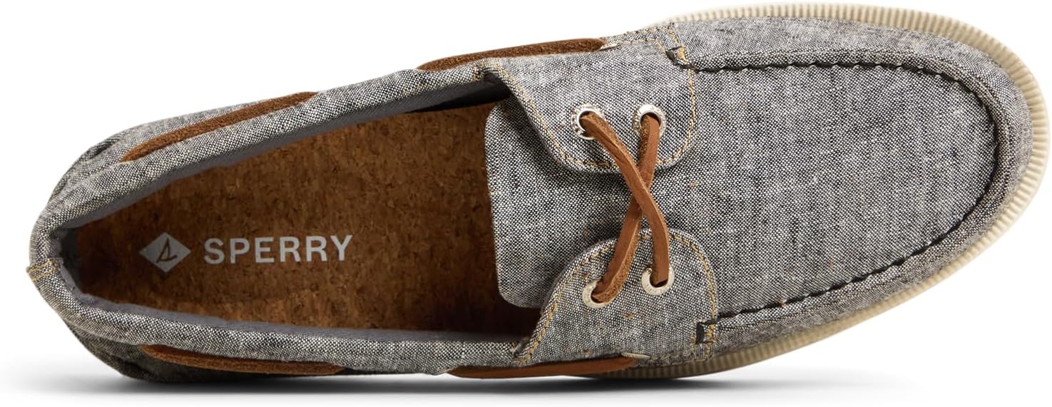 Sperry Men's Authentic Original™ 2-Eye Lite Canvas Boat Shoe