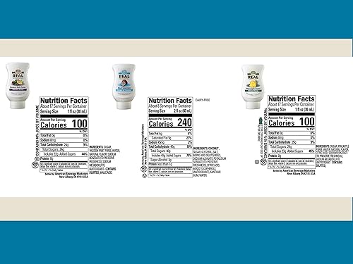 Miniatura 2 de Real Fun in the Sun Essentials - Paquete variado de Coco Real, Pina Real y Passion Real (paquete de 3, botellas de 16.9 onzas líquidas)