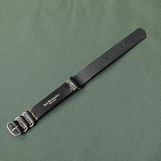 BARK OUTSIDERS バークアウトサイダーズ レザー NATOストラップ BARK OUTSIDERS バークアウトサイダーズ Genuine Nato Strap
