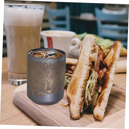 Miniatura 4 de Luxshiny 1pc taza portátil espresso pequeños vasos de agua vasos de cerámica cerámica café