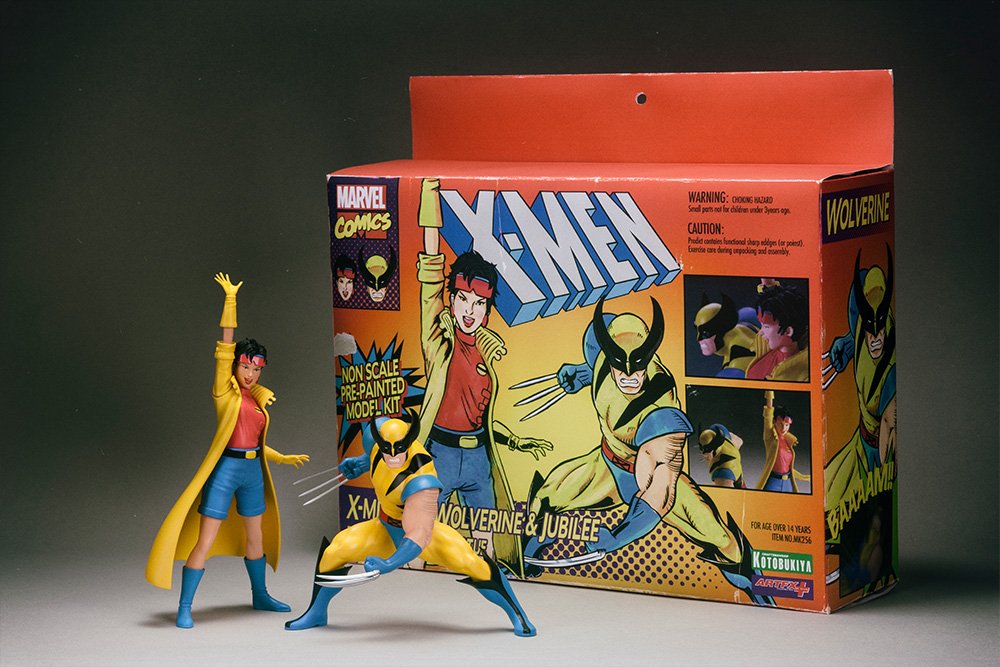 【希少】artfx+ ウルヴァリン　x-men marvel ARTFX+ MARVEL UNIVERSE X-MEN 92 Wolverine Jubilee 1/10 Scale