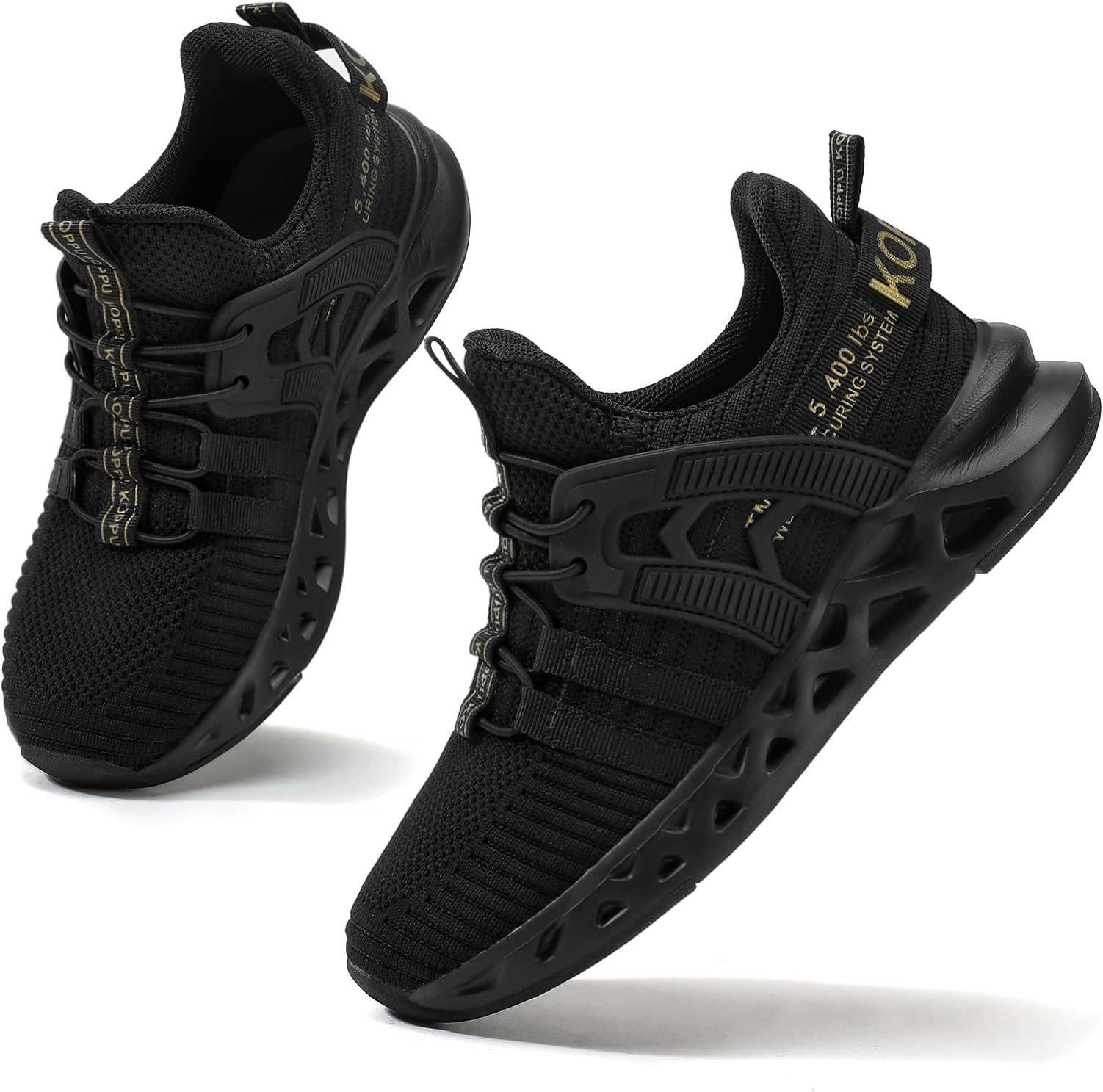 Boys Kids Trainers Boys Tennis Shoes Girls Running Walking Shoes School Gym Sports Trainers Breathable Lightweight Sneakers