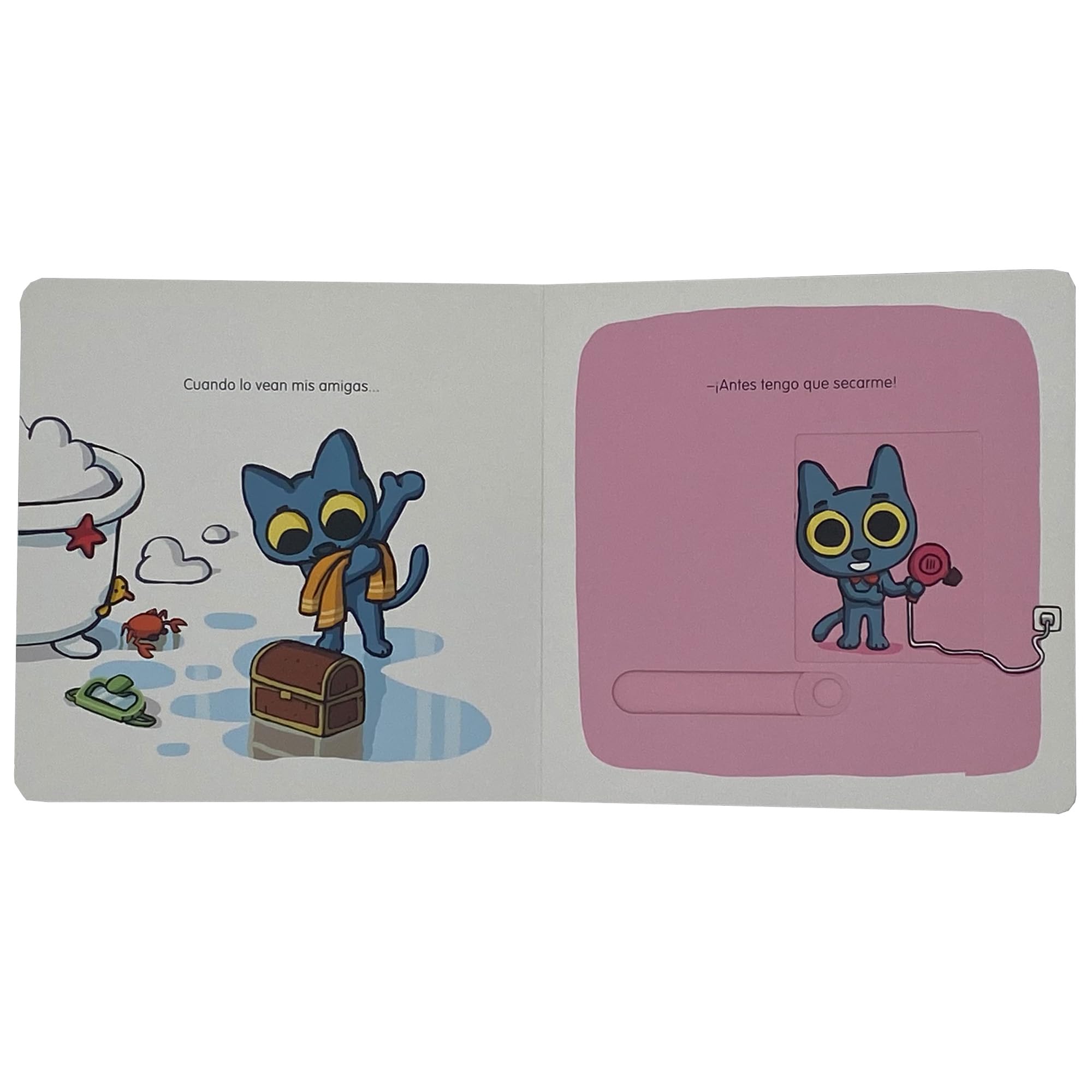 Minino Y La Bañera: 6