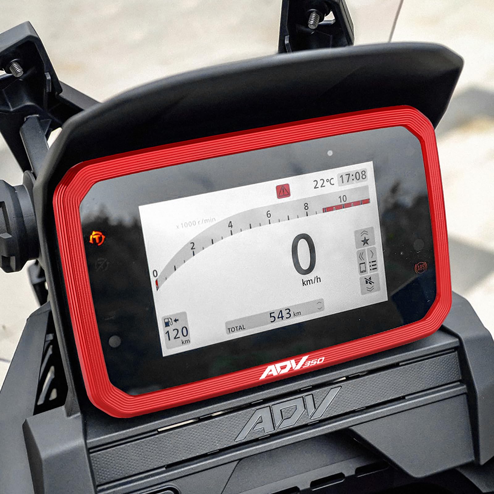 Anticaduta per ADV350 2025 Tachimetro Trim Moto Contagiri Contachilometri Calibro Cover
