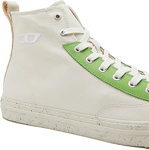 Amazon | [ディーゼル] メンズ リサイクルキャンバス ミドルカット