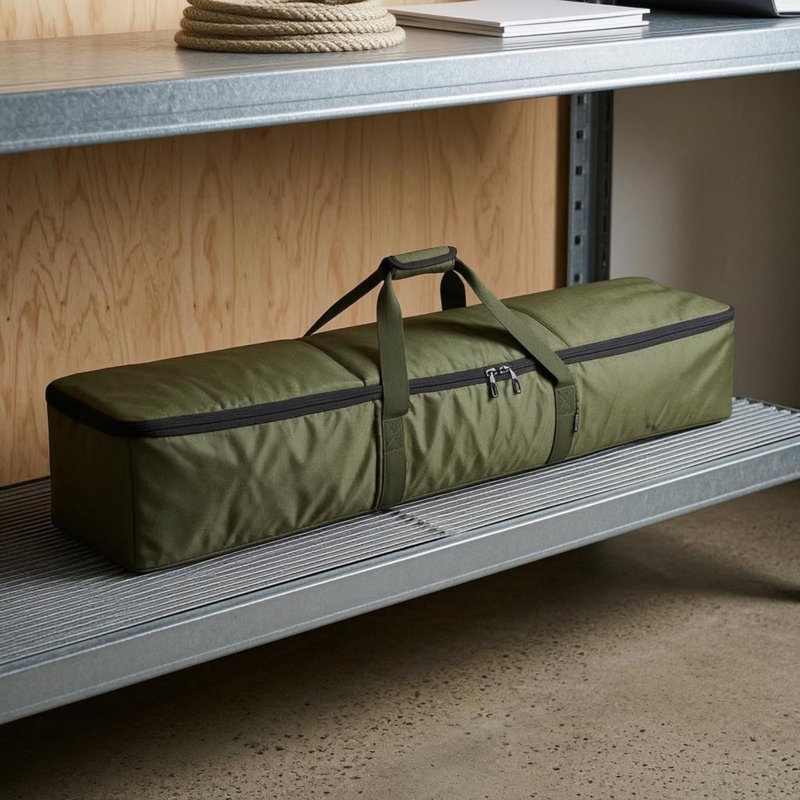 Baoblaze Supporto Amaca Portatile Custodia Borsa Sacca Contenitore Imbottita Organizer Oxford Resistente con Imbottitura Chiusura Estesa Manici per