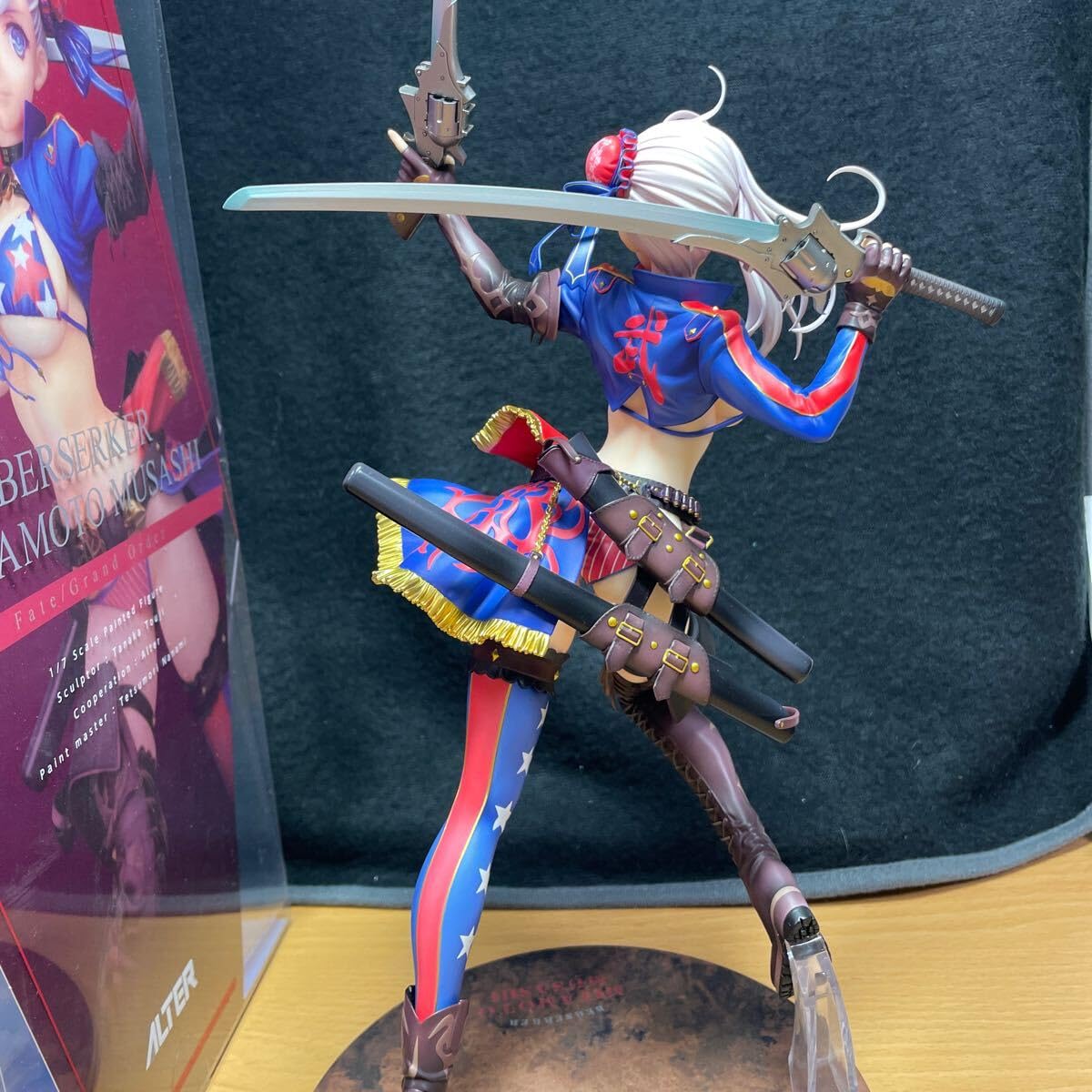 Amazon.co.jp: Fate/Grand Order バーサーカー/宮本武蔵 1/7