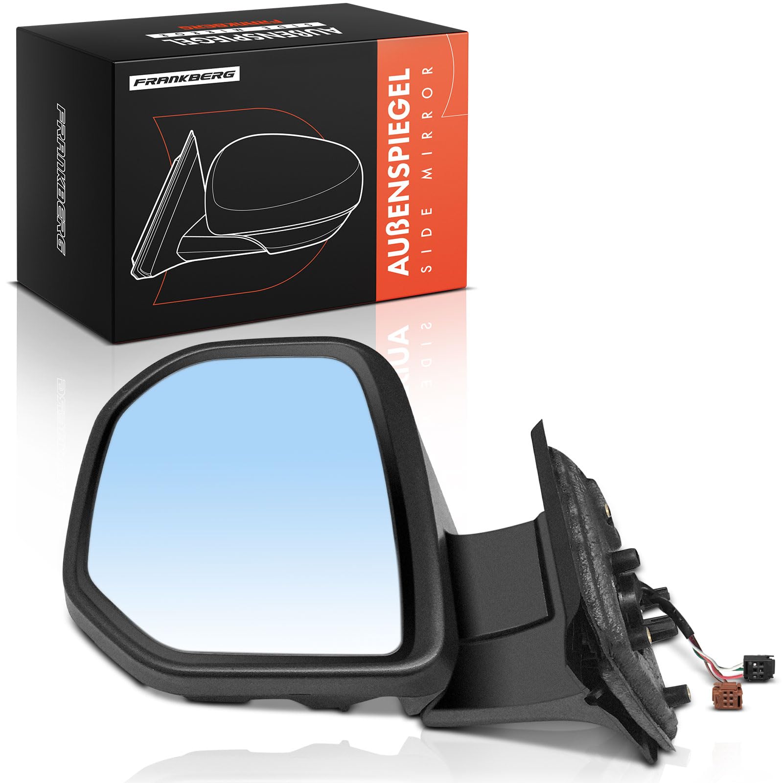 Rétroviseur gauche compatible Berlingo monospace B9 et camionnette Partner 8153TP