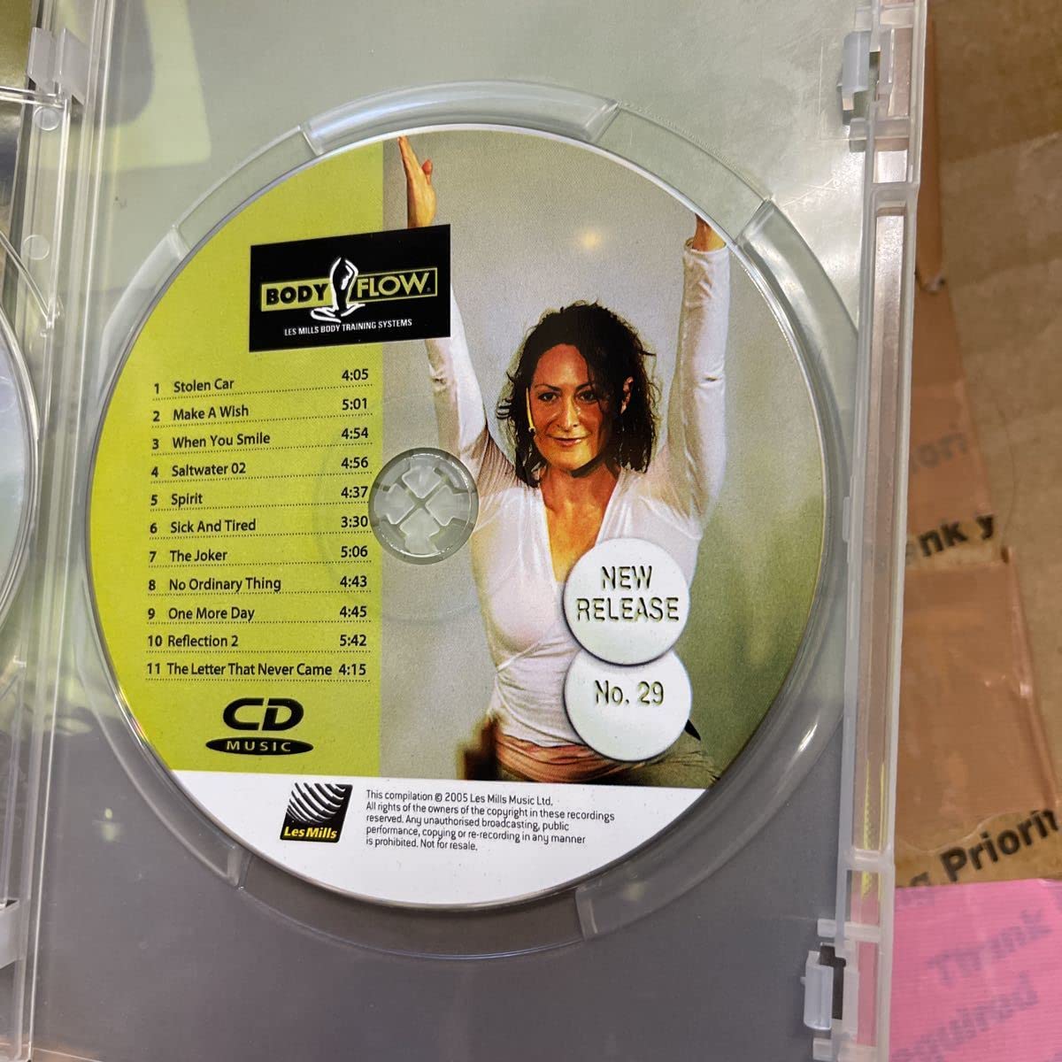 29 ☆レスミルズ☆Lesmills☆DVD☆CD☆英語コレオノート☆品