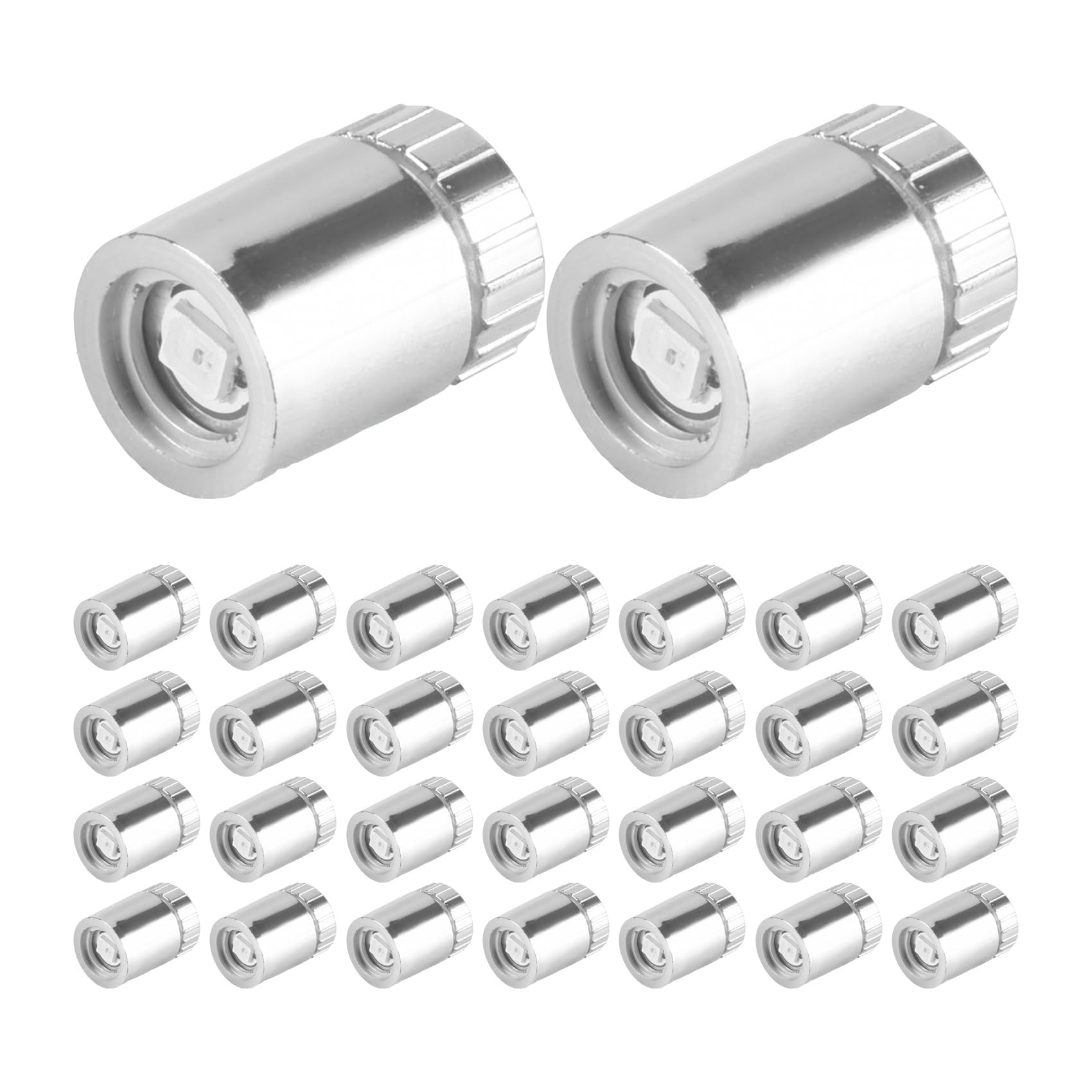 CTRLZS 30 Pcs Miniature Led Lights,Tiny Lights for Hand Craft,Mini Led Lights,Miniature Lights for Toy Brick Building Blocks A
