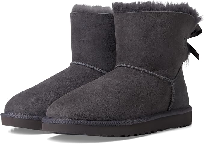 UGG MINI BAILEY BOW II, WOMEN'S CLASSIC BOOT