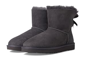 UGG Womens Mini Bailey Bow II Boot