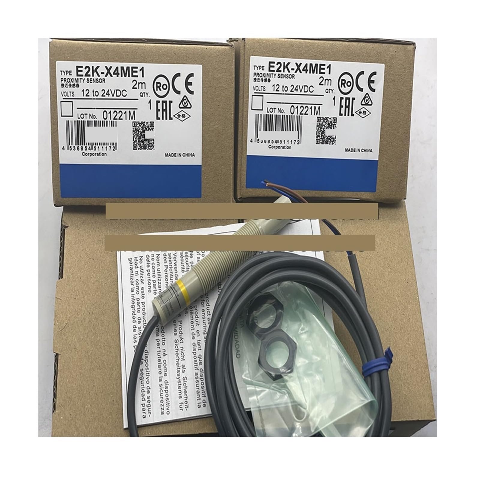 ZOZ03Y0 Photoelectric Switch Sensor E2K-X4MF1/X4MF2/X4ME1/X4ME2/X4MY1/X4MY2(E2K-X4ME1)