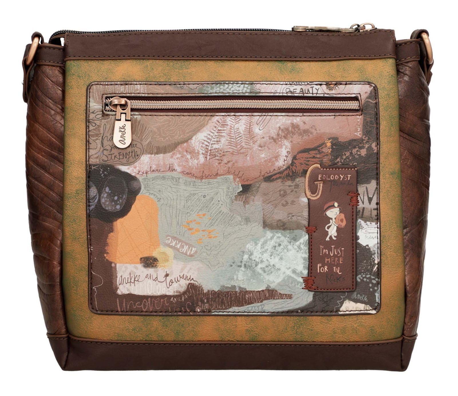 Anekke Core Crossbody Bag M Multicolor