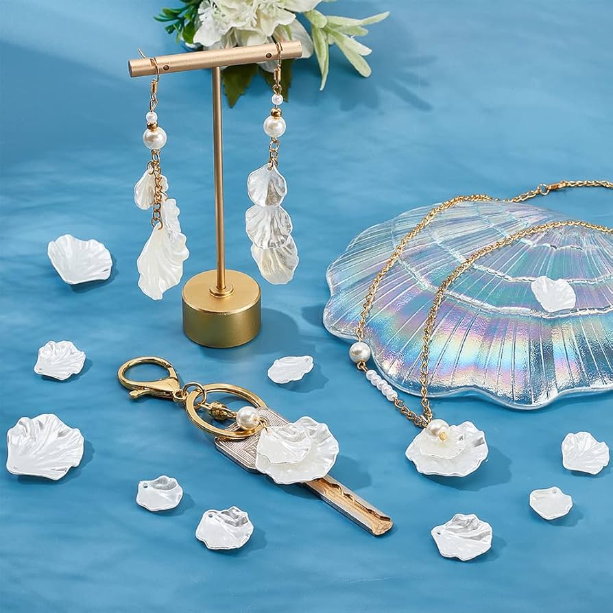 Amazon | PH PandaHall 約150個セット シェルパーツ 貝殻