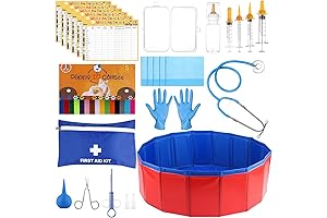 60 Piece Welp Kit for Puppies and Kittens