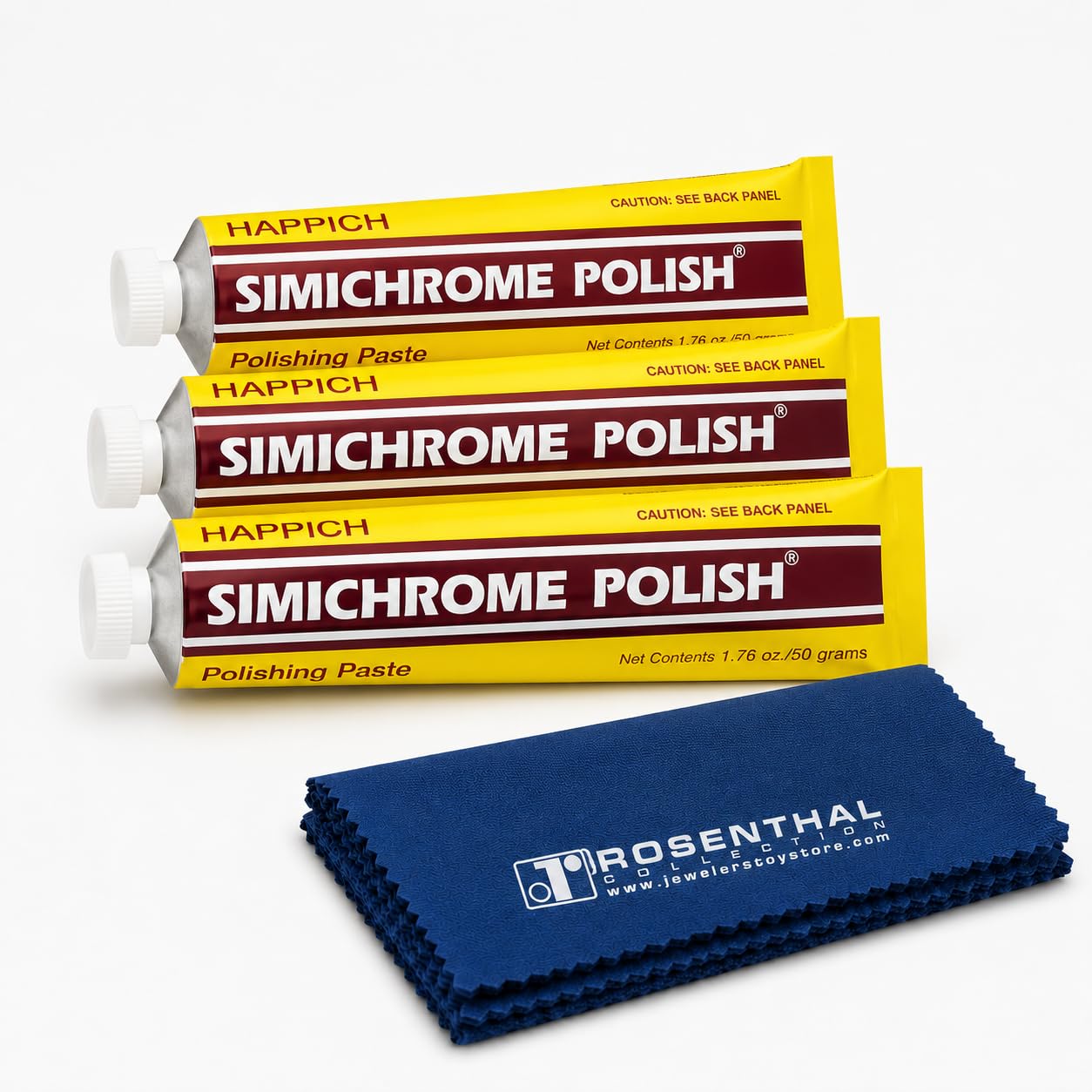 Simichrome Metal Polish Set