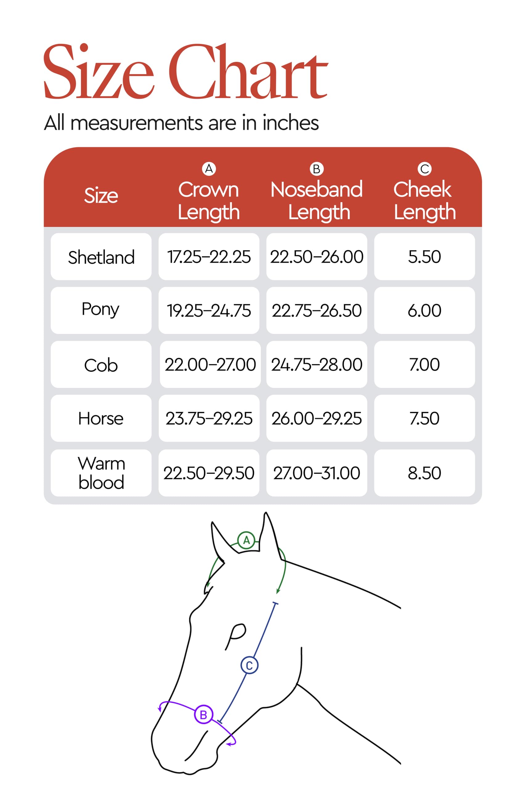 HORZE Pferde Halfter Howard aus Fleece, Halfter für Pferde und Pony, verstellbar, Blau, P