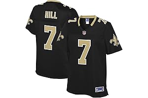 Express Your Saints Spirit with Women's Taysom Hill Black Jersey