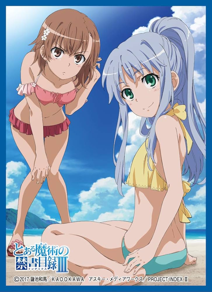 Amazon | きゃらスリーブコレクション マットシリーズ とある魔術の