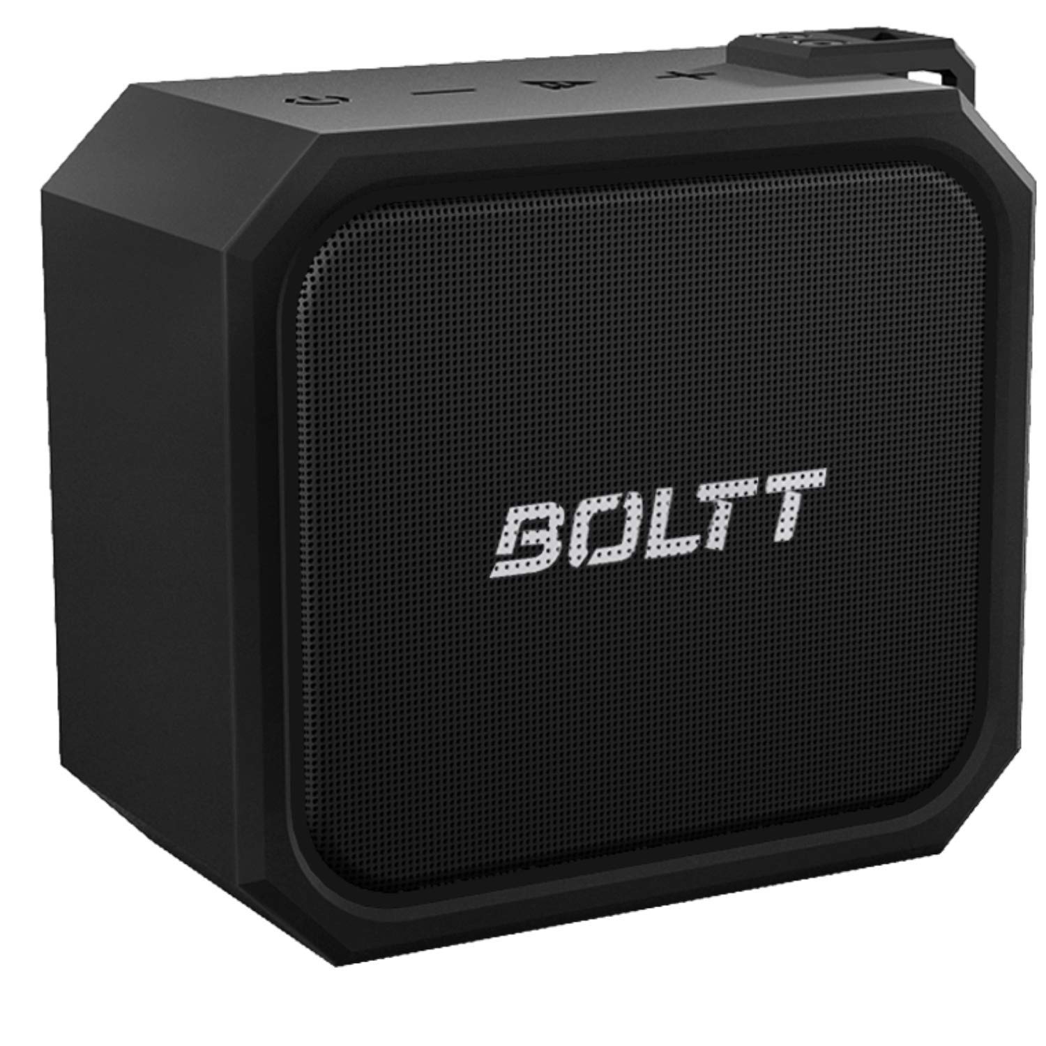 Boltt Fire Xplode 1100 Bluetooth Speaker with Explosive Sound & Superior Bass, Ultra Light Weight & Compact with Great Playtime, IPX7 Waterproof (Black) (BS1100)
