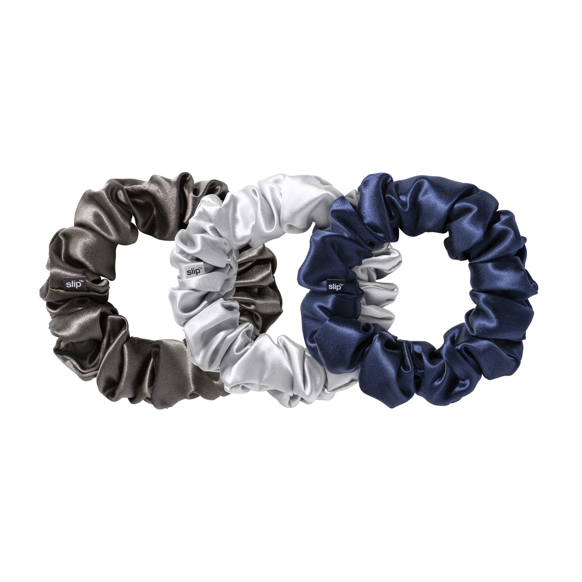 Amazon.com : slip Pure Silk Large Scrunchies - The Midnight  display picture 2