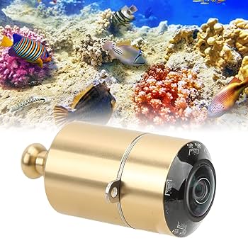 ダイビング用カメラ Amazon | 魚探カメラ プロフェッショナル水中探査カメラ 防水