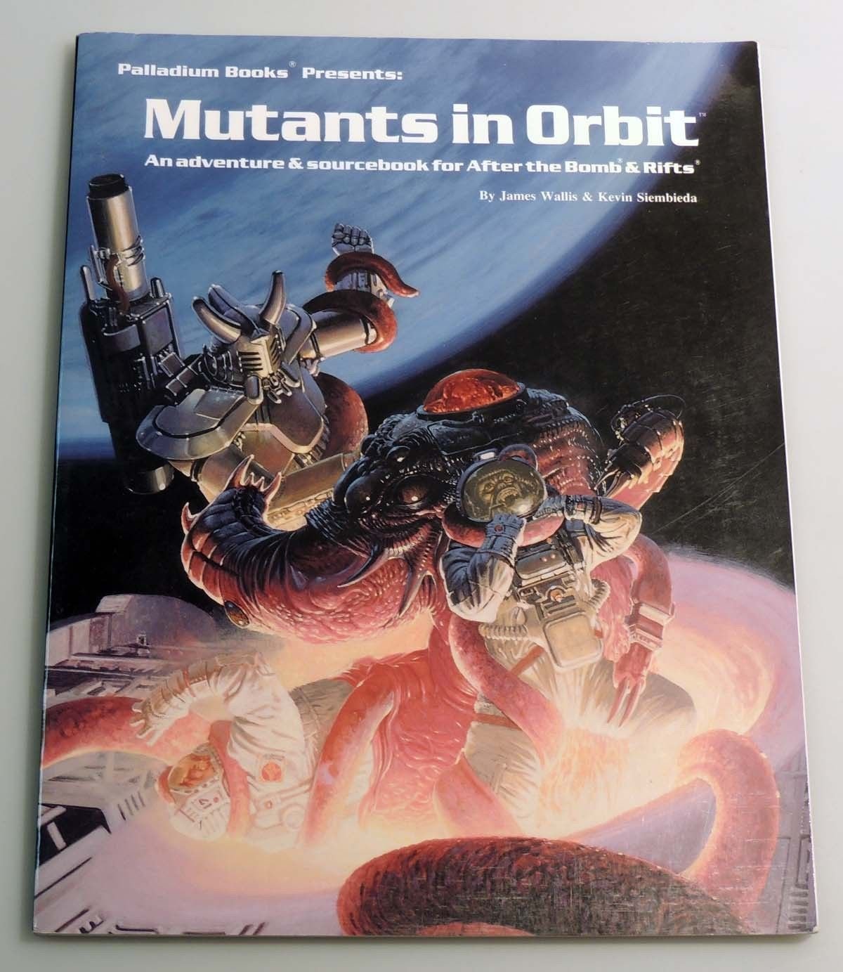 Buy Mutants in Orbit (Rifts/After the Bomb) — BookShops.in