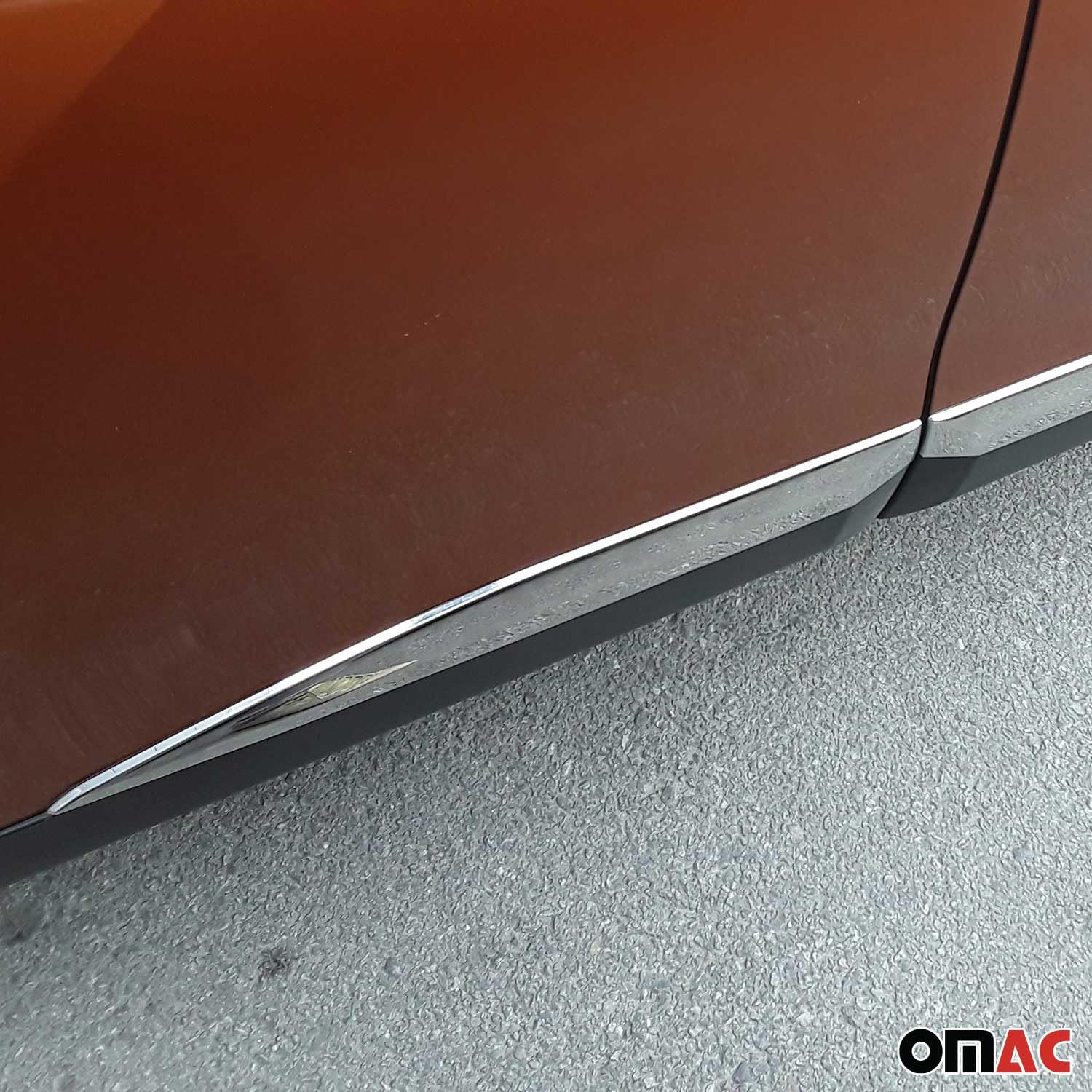 Compatible con PEUGEOT 3008 MOLDURA CROMADA PUERTA LATERAL 4 PUERTAS