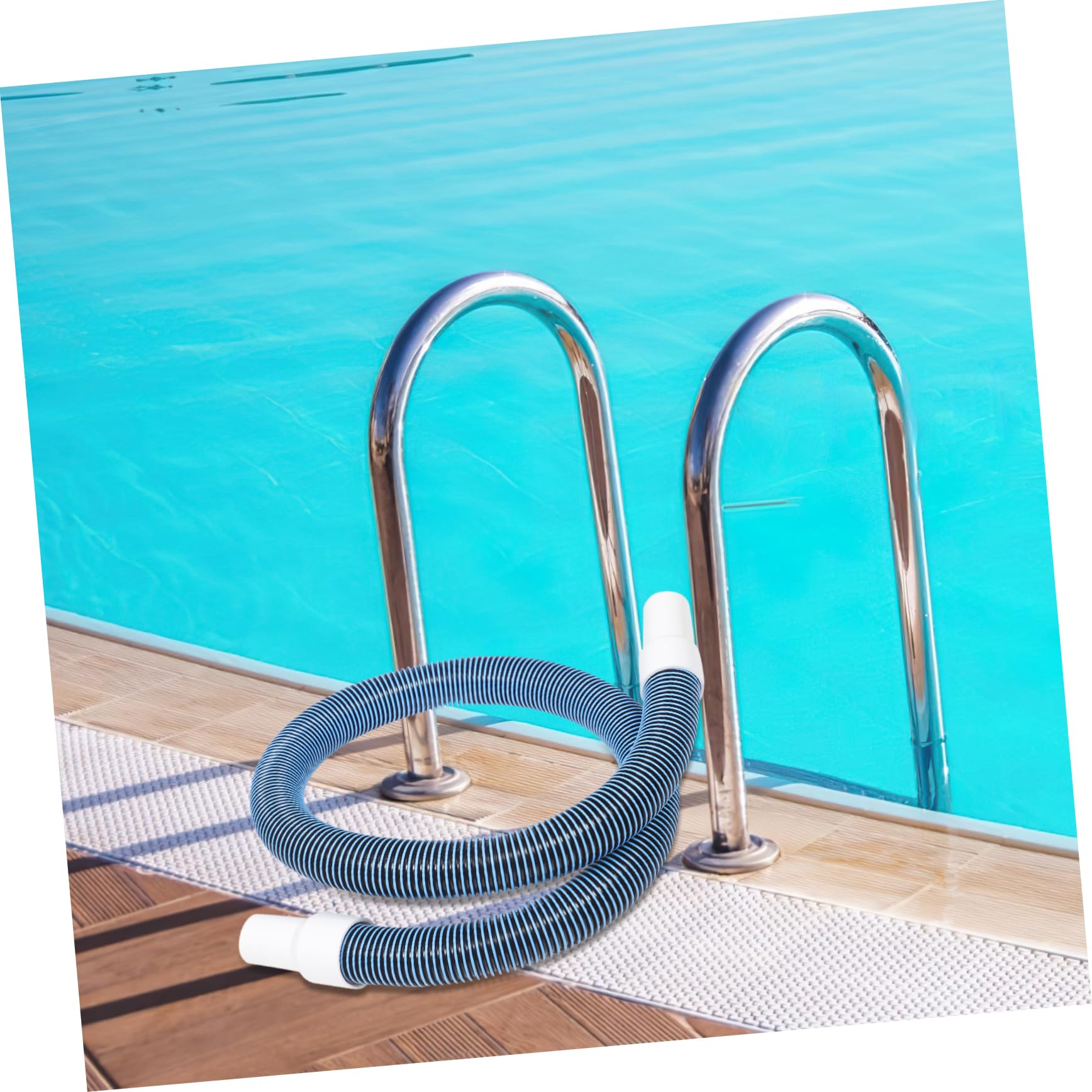 Milisten Manguera Para Piscina De Plástico Drenaje Para Piscinas Elevadas Manguera De Repuesto Fácil De Instalar