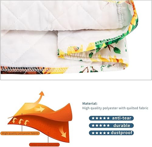 Miniatura 5 de Funda para batidora de cocina, funda para batidora de cocina, compatible con batidora de pie Hamilton de 6 a 8 cuartos de galón, cubierta para