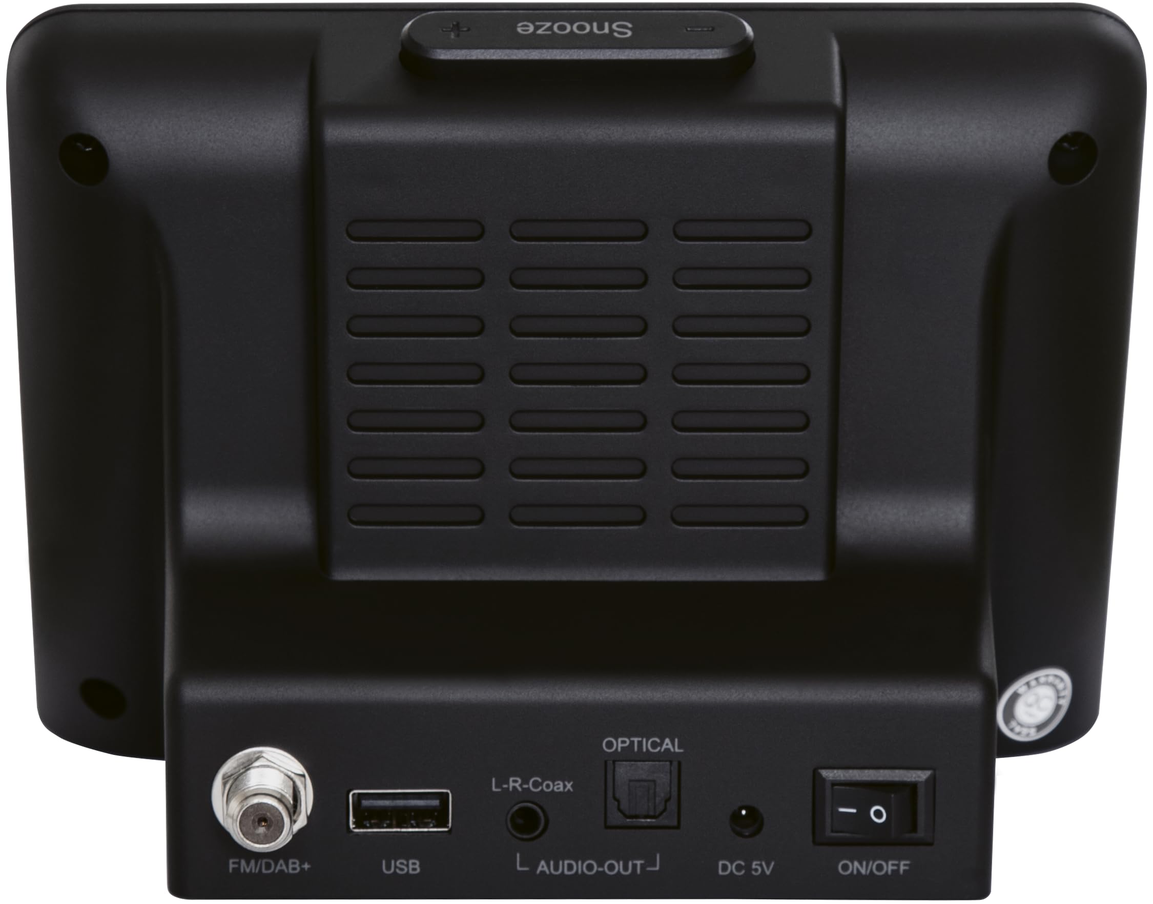 Imperial Dabman i410 BT Adaptateur Radio Hi-Fi DAB+ FM Bluetooth Noir