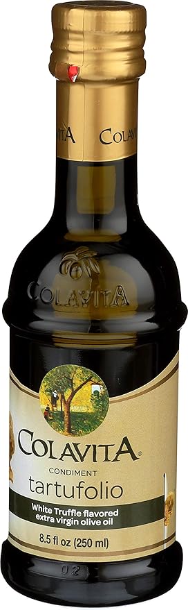 Colavita Aceite de Oliva Extra Virgen con Sabor a Trufa Blanca 8.5oz miniatura 5
