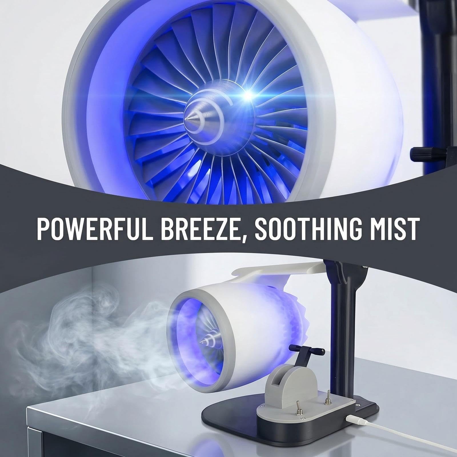 Ventola for motore a reazione, kit modello turbogetto Turbofan for aereo