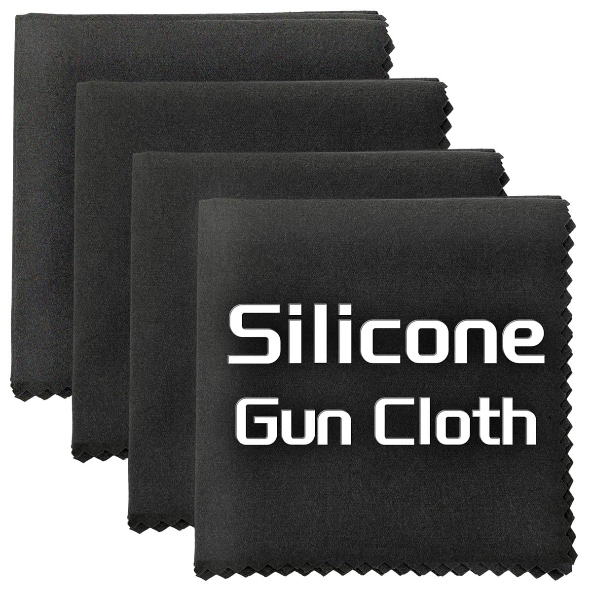 Silicone Gun Cleaning Cloth, 12