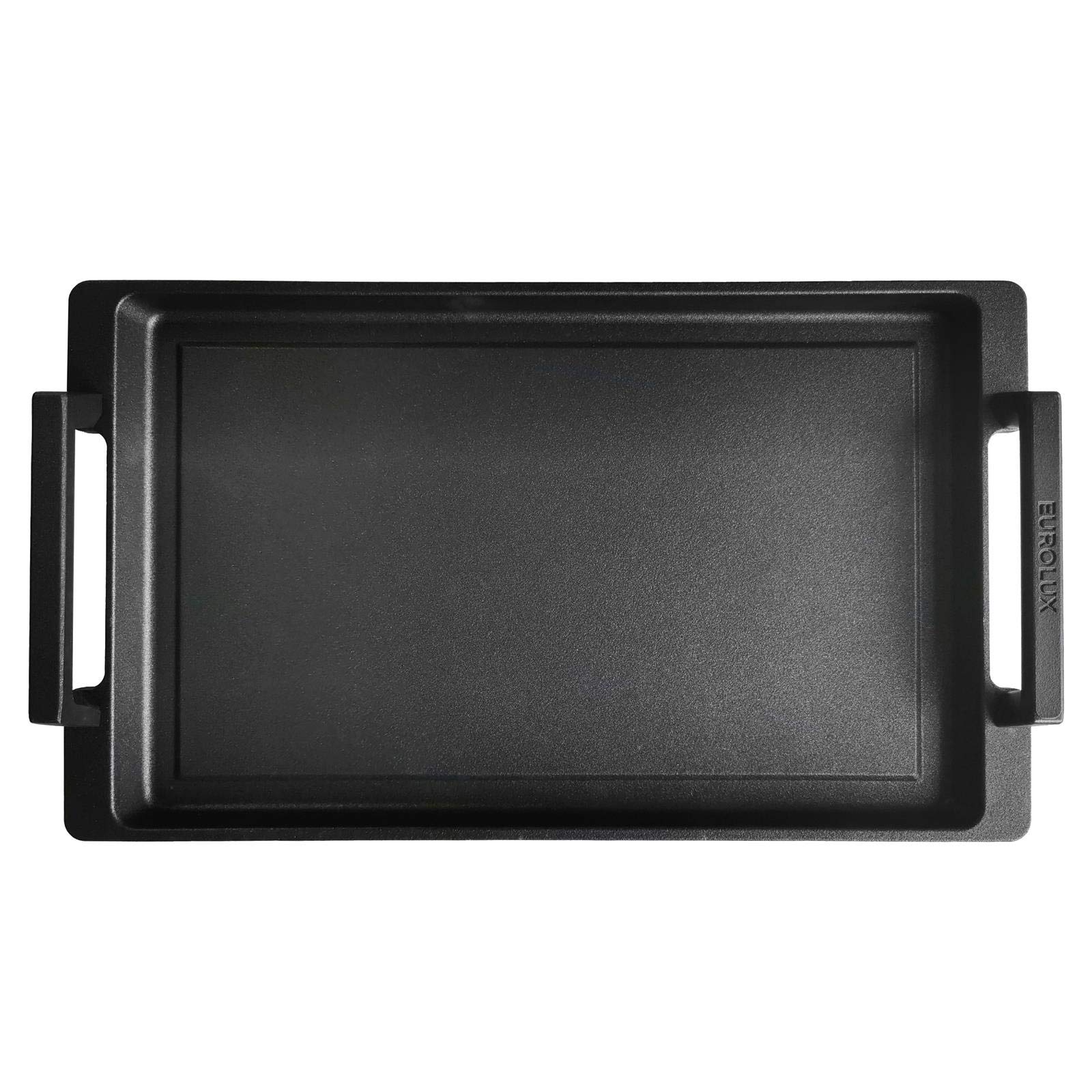Eurolux Teppanyaki Grillplatte 41 x 24 cm beschichtet Induktion Antihaft Made in Germany
