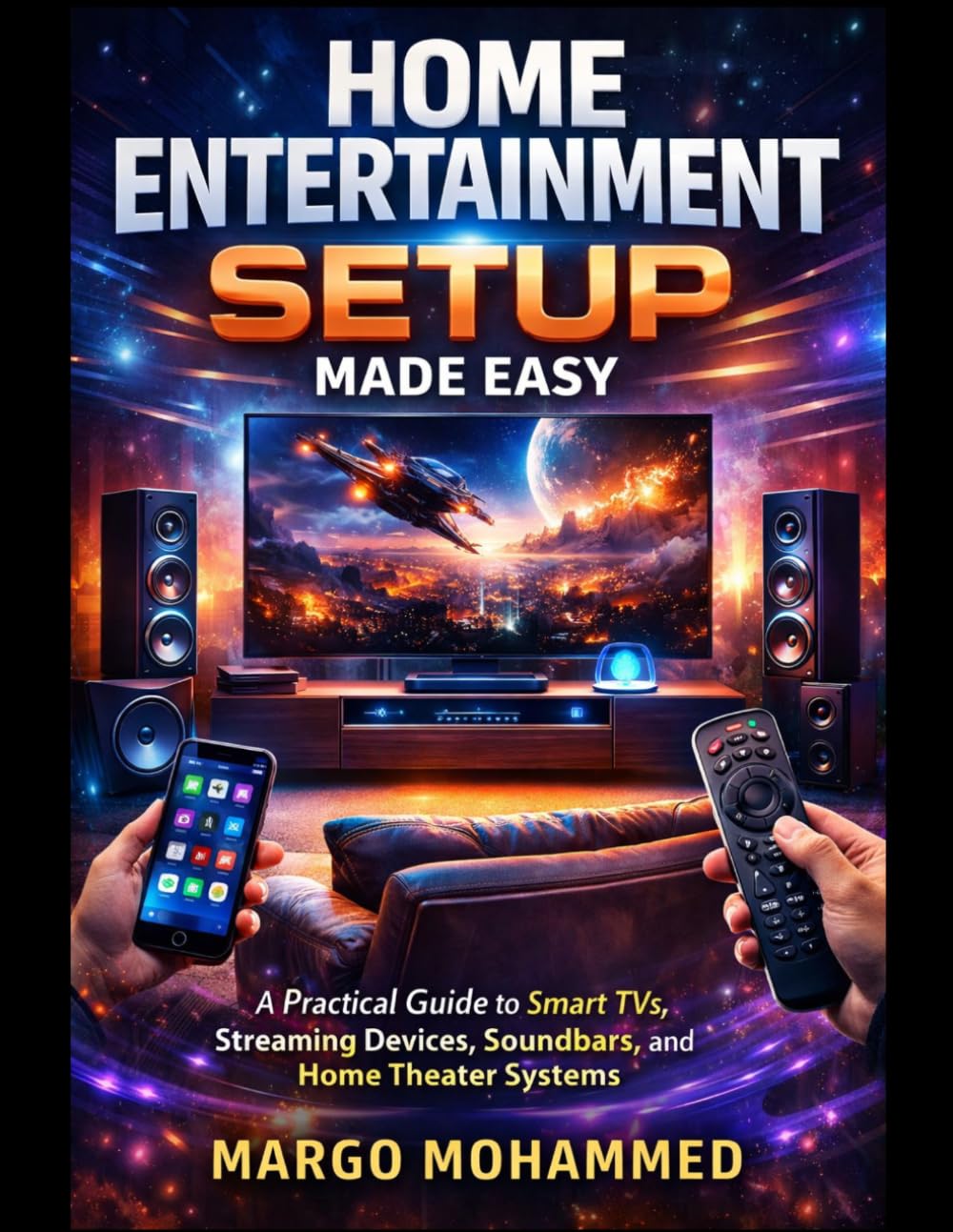 Home Entertainment Setup Made Easy: A Practical Guide to Smart TVs, Streaming Devices, Soundbars, and Home Theater Systems