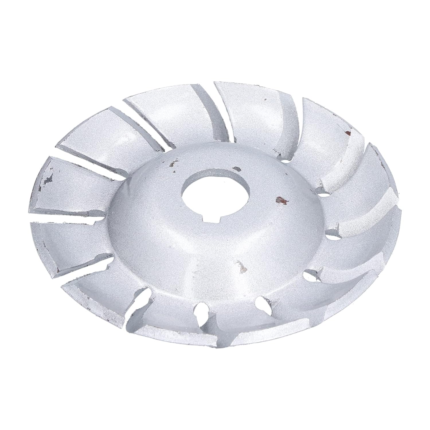 3.5in Wood Carving Disc, Manganese Steel Angle Grinder Wheel, 12 Teeth, for Wood Repair, Root Carving, Sanding