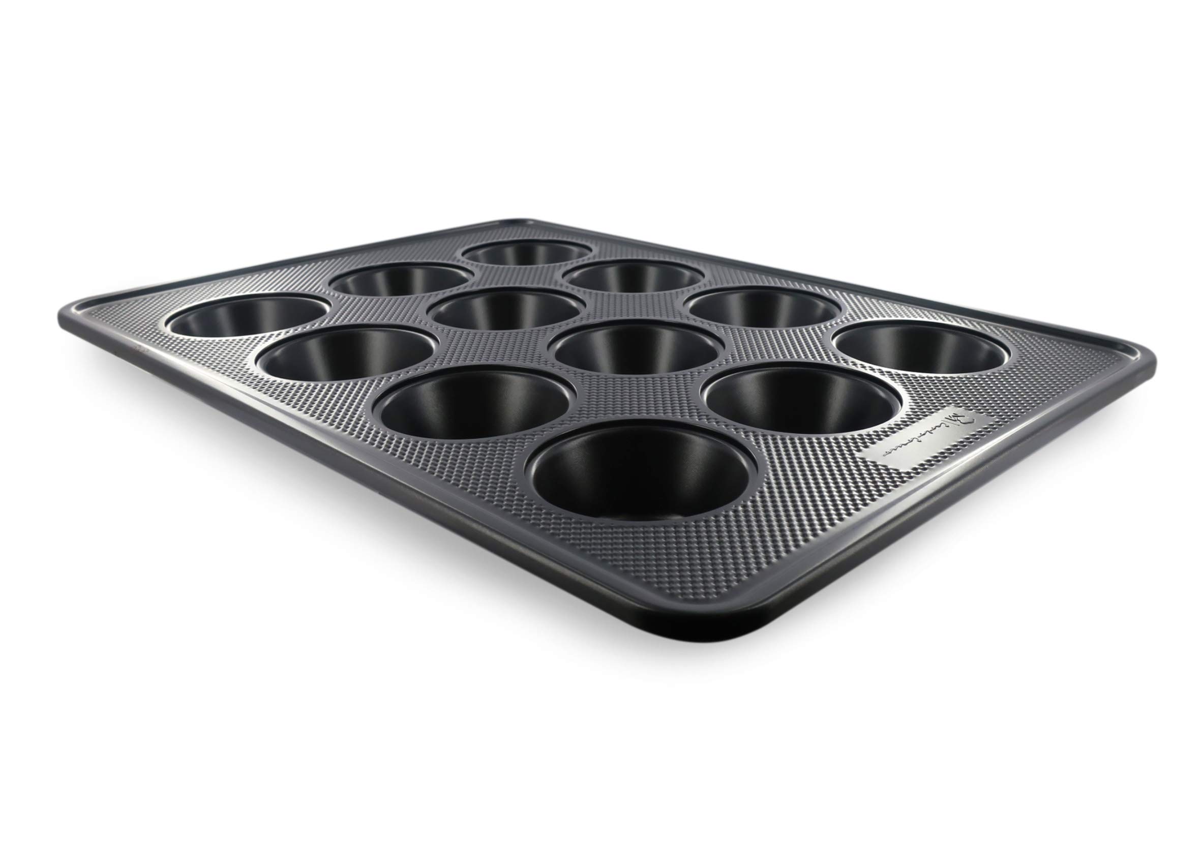 WhaleO 24 Moules à Muffins Silicone Réutilisables Avec Poche à Douille Et 12 Douilles - Formes Variées Pour Cupcakes Parfaits