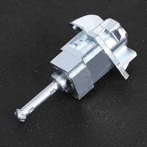 Miniatura 5 de Fydun Asamblea del cilindro de la cerradura de puerta de la aleación de aluminio con 2 llaves para la impulsión izquierda de la serie E46 3