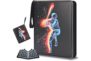 Baseball Card Binder for 900 Cards, Game-Changer Storage System