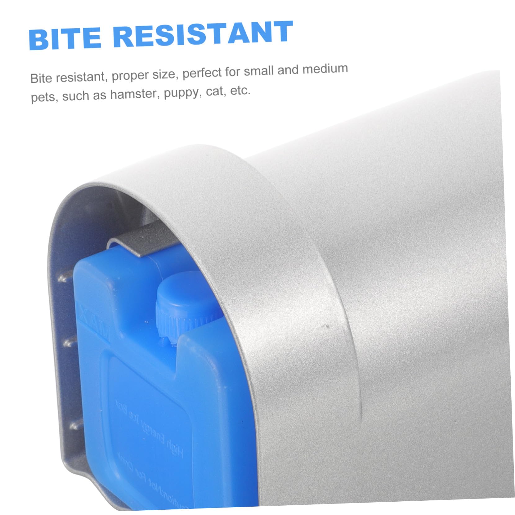 BESTonZON Aluminium Kühlmatte für Kleine Haustiere Beißfestes Leicht zu Reinigendes Kühlnest für Hamster Kaninchen und Katzen Angenehme Temperaturregulierung im Sommer rutschfest und