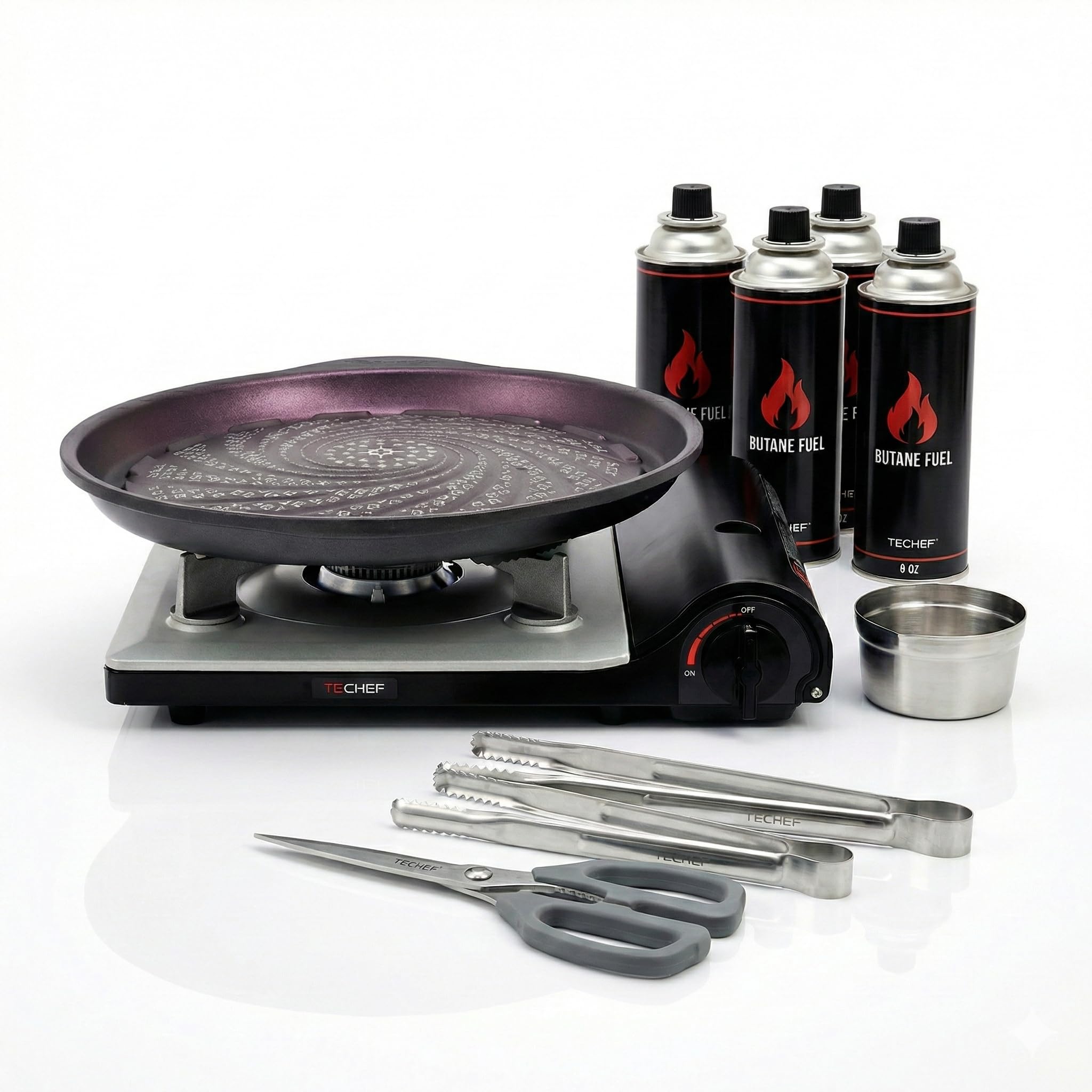 Amazon.com: TECHEF - Stovetop Korean BBQ Non-Stick Grill Pan with