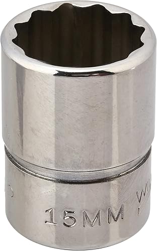 Miniatura 16 de Williams B-1218 Zócalo de 12 puntos poco profundo de 9/16 pulgadas