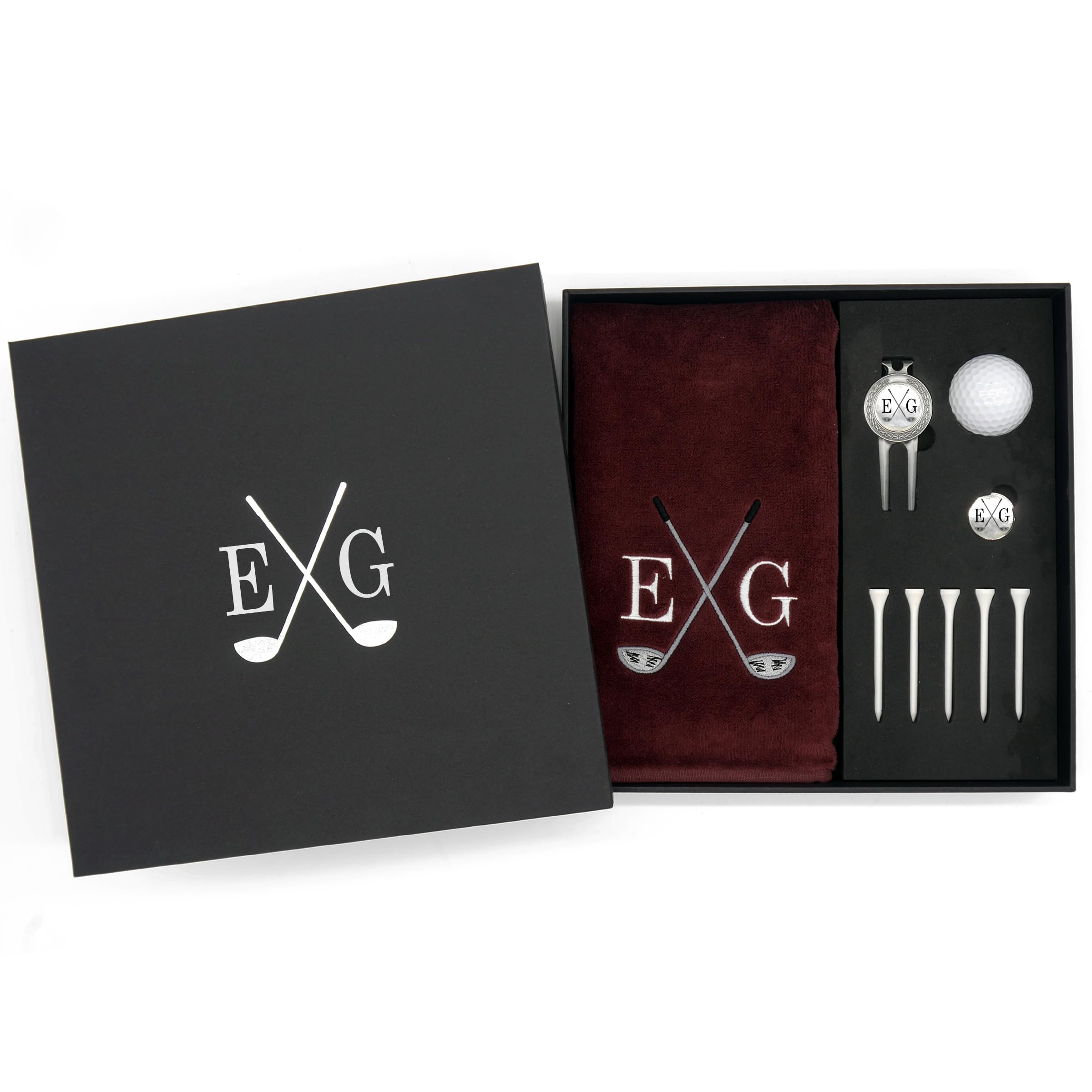 The T-Shirt Barnicle Personalised Golf Gift Box Set