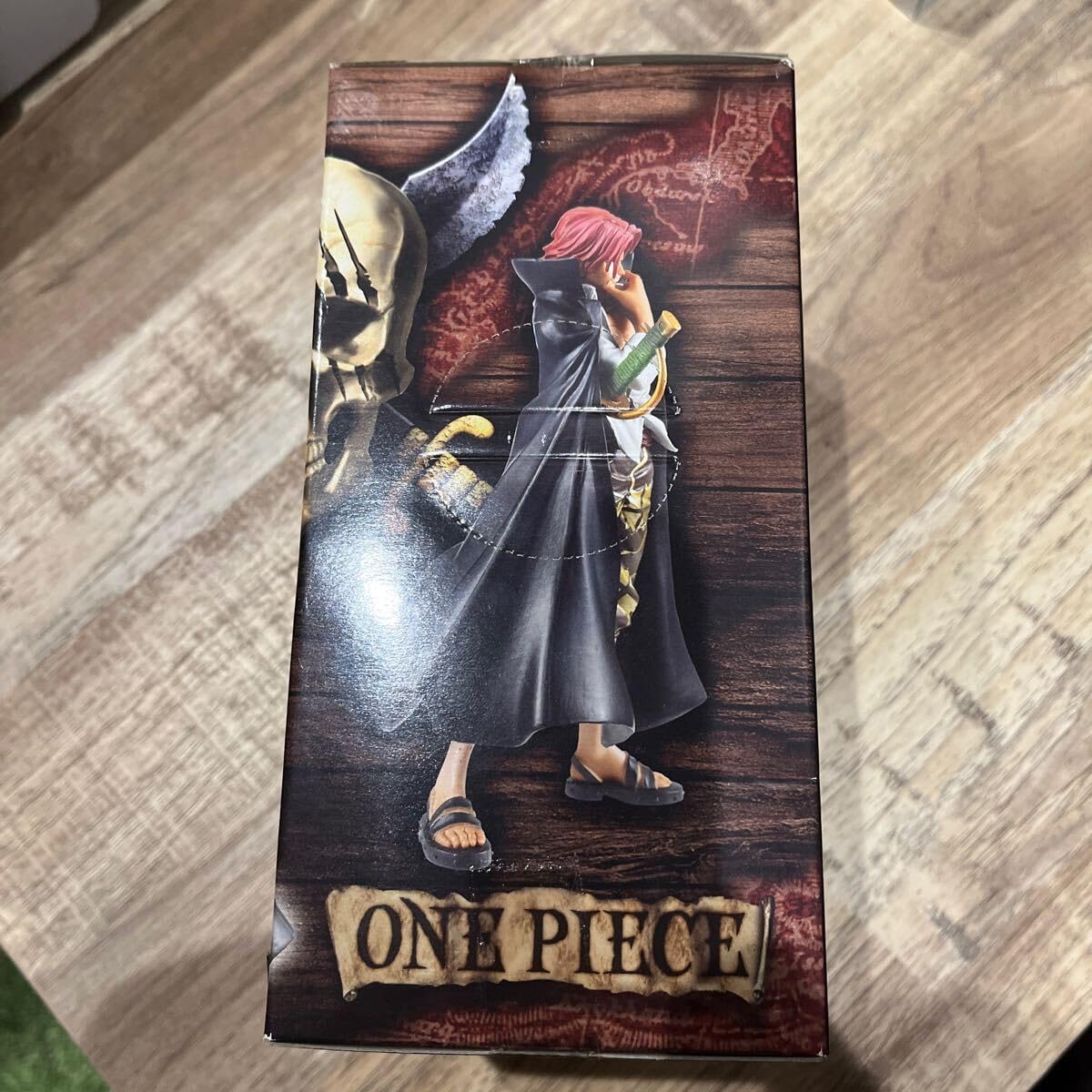 Amazon.co.jp: ワンピース シャンクス THE GRANDLINE MEN vol.2 組立式