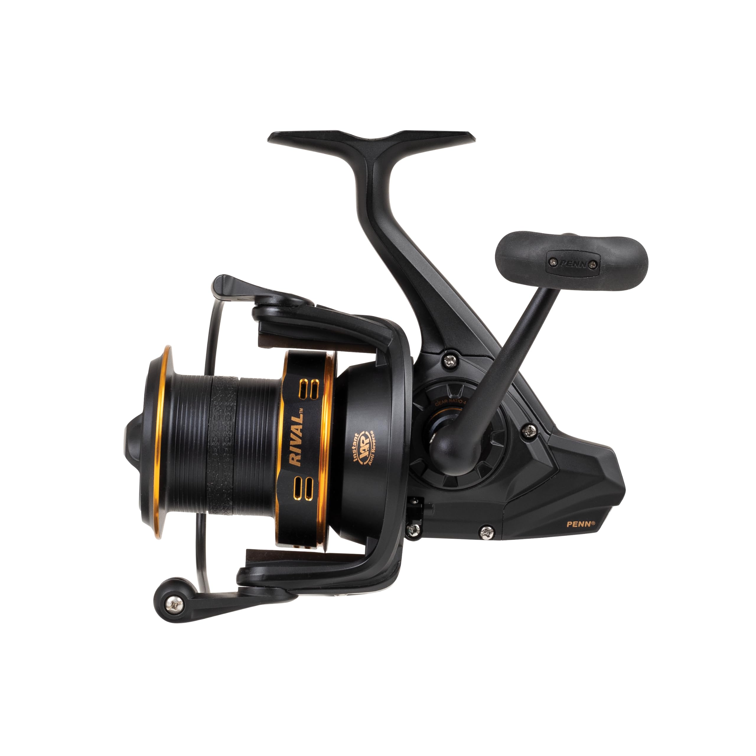 Penn Rival, mulinello da pesca Longcast, leggero, a lunga distanza, per pesca in mare, acqua salata, surf, roccia e spiaggia