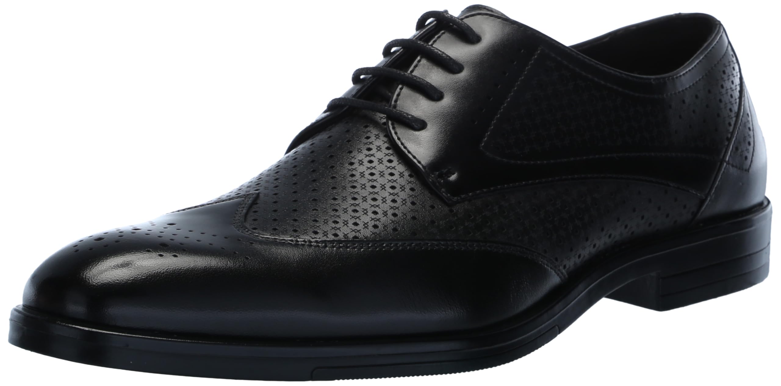 Stacy Adams Mens Asher Wingtip Lace Oxford